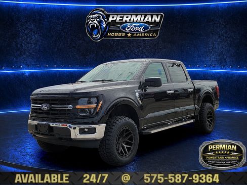 Used 2025 Ford F150 XLT w/ Equipment Group 301A Standard AWD/4WD image 1