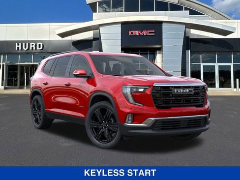 New 2026 GMC Acadia Elevation w/ Black Edition image 8