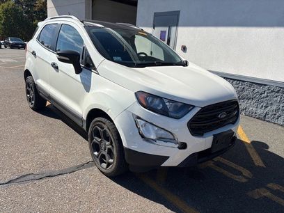 Used 2021 Ford EcoSport SES