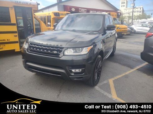 Used 2016 Land Rover Range Rover Sport Supercharged AWD/4WD image 3