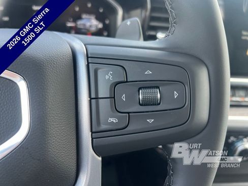 New 2026 GMC Sierra 1500 SLT w/ SLT Premium Plus Package AWD/4WD image 14