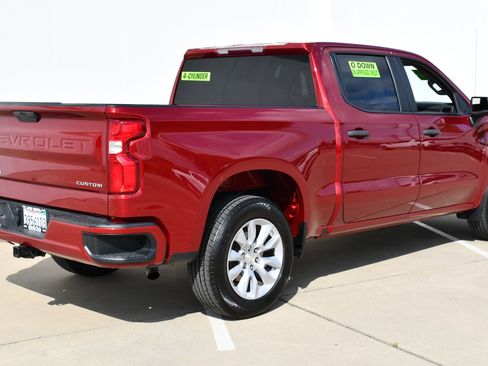 Used 2021 Chevrolet Silverado 1500 Custom RWD image 6