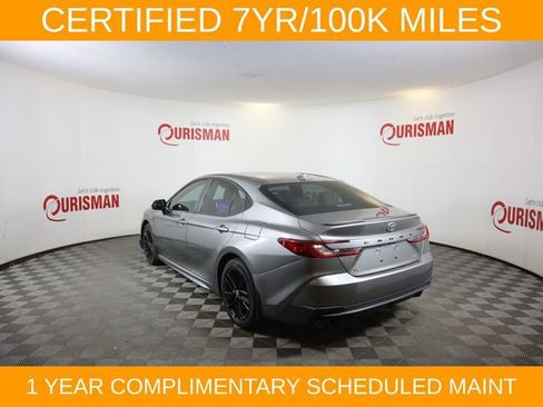 Used 2025 Toyota Camry SE w/ Multimedia Upgrade Package FWD image 8