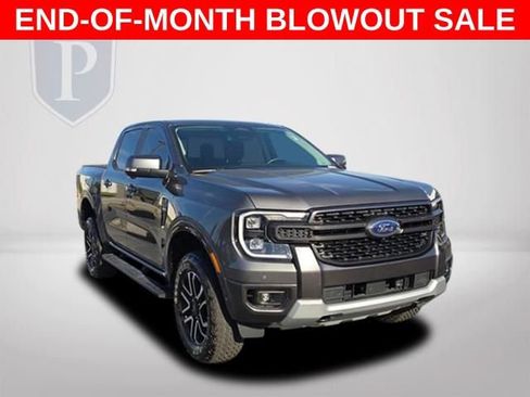 Used 2024 Ford Ranger Lariat w/ FX4 Off-Road Package AWD/4WD image 13