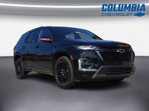 Certified 2023 Chevrolet Traverse Premier w/ Redline Edition image 1
