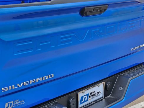 New 2026 Chevrolet Silverado 1500 Custom AWD/4WD image 8