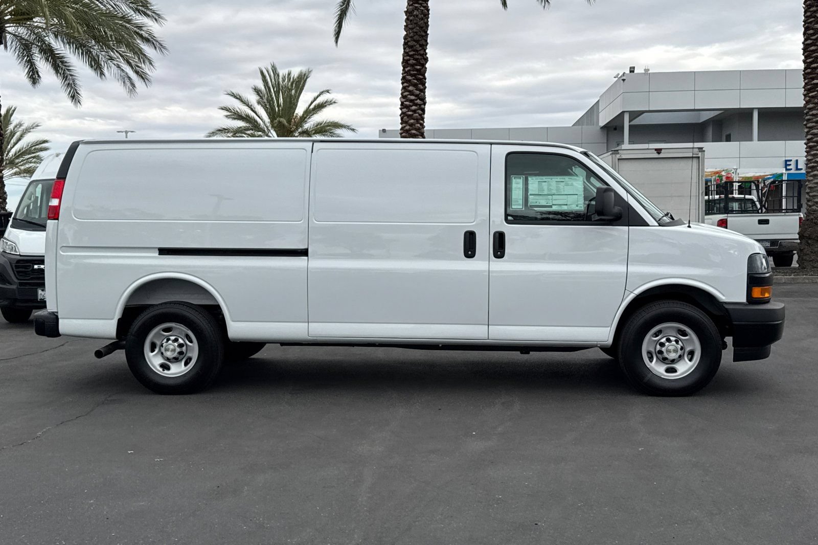 New 2026 Chevrolet Express 2500 Extended w/ Driver Convenience Package RWD image 2