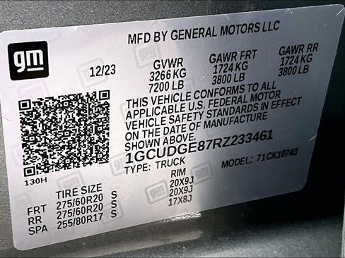 Used 2024 Chevrolet Silverado 1500 LTZ image 36