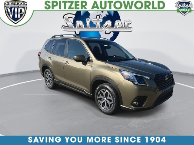 Certified 2024 Subaru Forester Premium AWD/4WD image 4