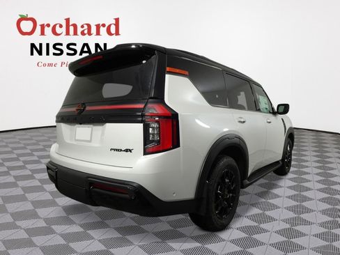 New 2026 Nissan Armada PRO-4X w/ Captain's Chari Seat Package AWD/4WD image 5