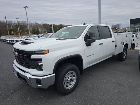 New 2026 Chevrolet Silverado 3500 W/T w/ WT Convenience Package image 2