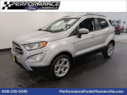 Certified 2022 Ford EcoSport SE w/ SE Convenience Package