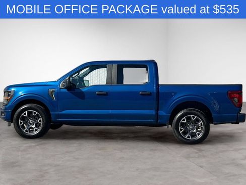 Used 2024 Ford F150 STX w/ Mobile Office Package RWD image 2