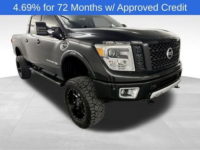Used 2018 Nissan Titan PRO-4X w/ Pro-4x Utility Package