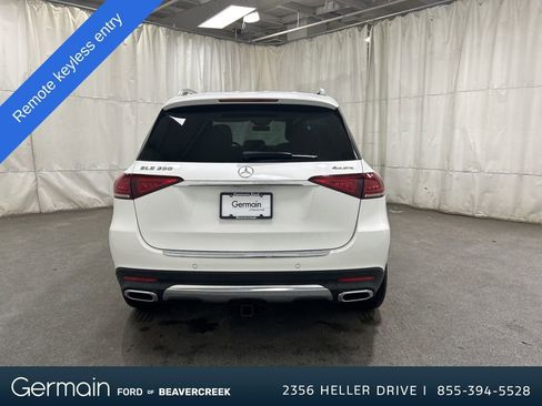Used 2022 Mercedes-Benz GLE 350 4MATIC image 4