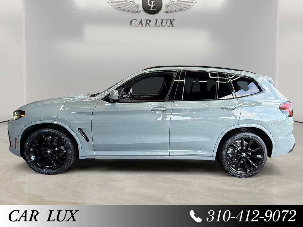 Used 2023 BMW X3 sDrive30i w/ M Sport Package RWD image 2