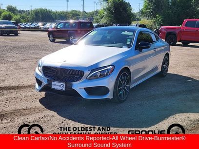 Used 2017 Mercedes-Benz C 43 AMG 4MATIC Coupe