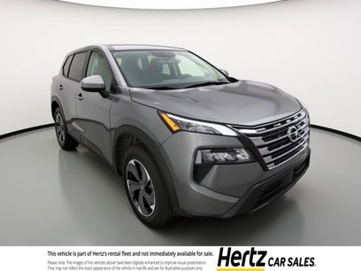 Used 2025 Nissan Rogue SV