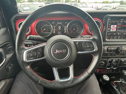 Used 2020 Jeep Wrangler Unlimited Rubicon AWD/4WD image 17