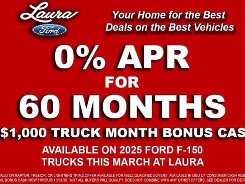 New 2025 Ford F150 XLT w/ Equipment Group 302A MID image 4