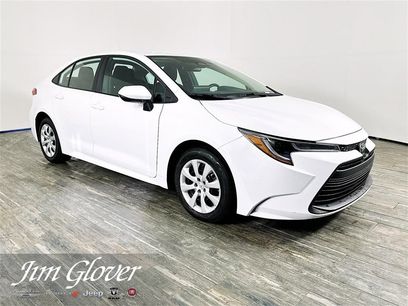 Used 2025 Toyota Corolla LE