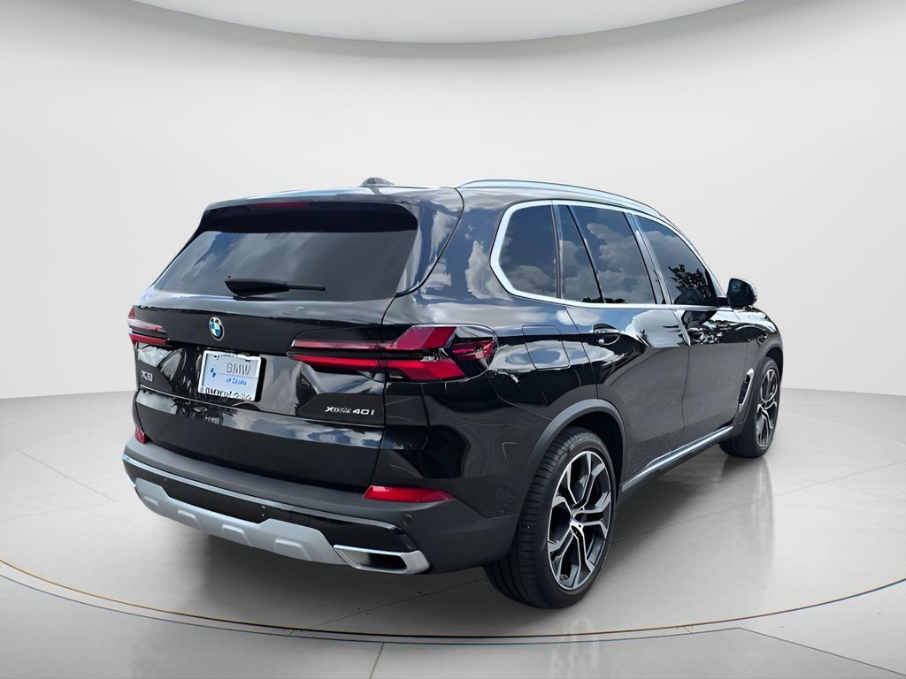 Used 2024 BMW X5 xDrive40i w/ Premium Package AWD/4WD image 5