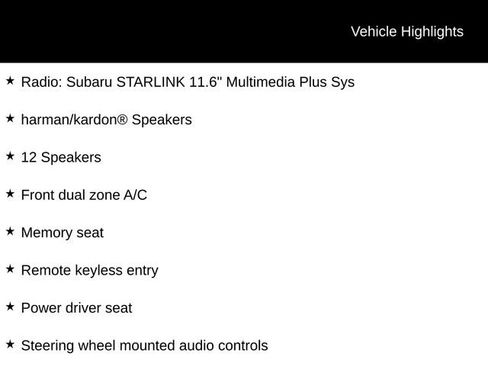 Used 2024 Subaru Outback Limited AWD/4WD image 5