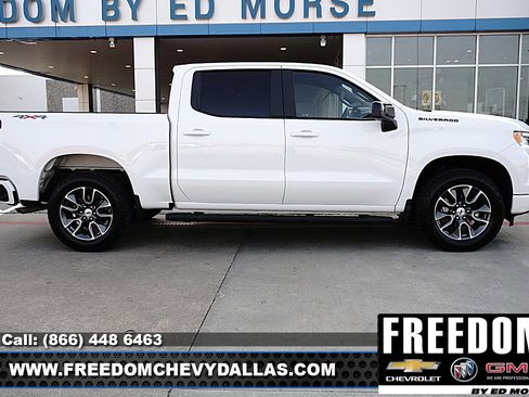 Certified 2024 Chevrolet Silverado 1500 RST w/ LPO, Dark Essentials Package image 37