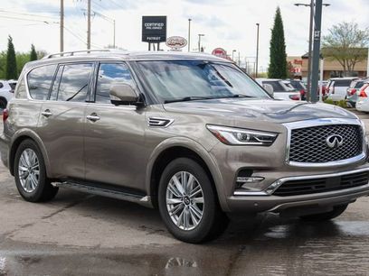 Used 2018 INFINITI QX80 4WD