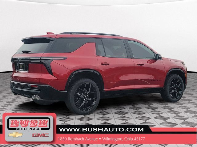 New 2026 Chevrolet Traverse RS w/ LPO, Floor Liner Package FWD image 4