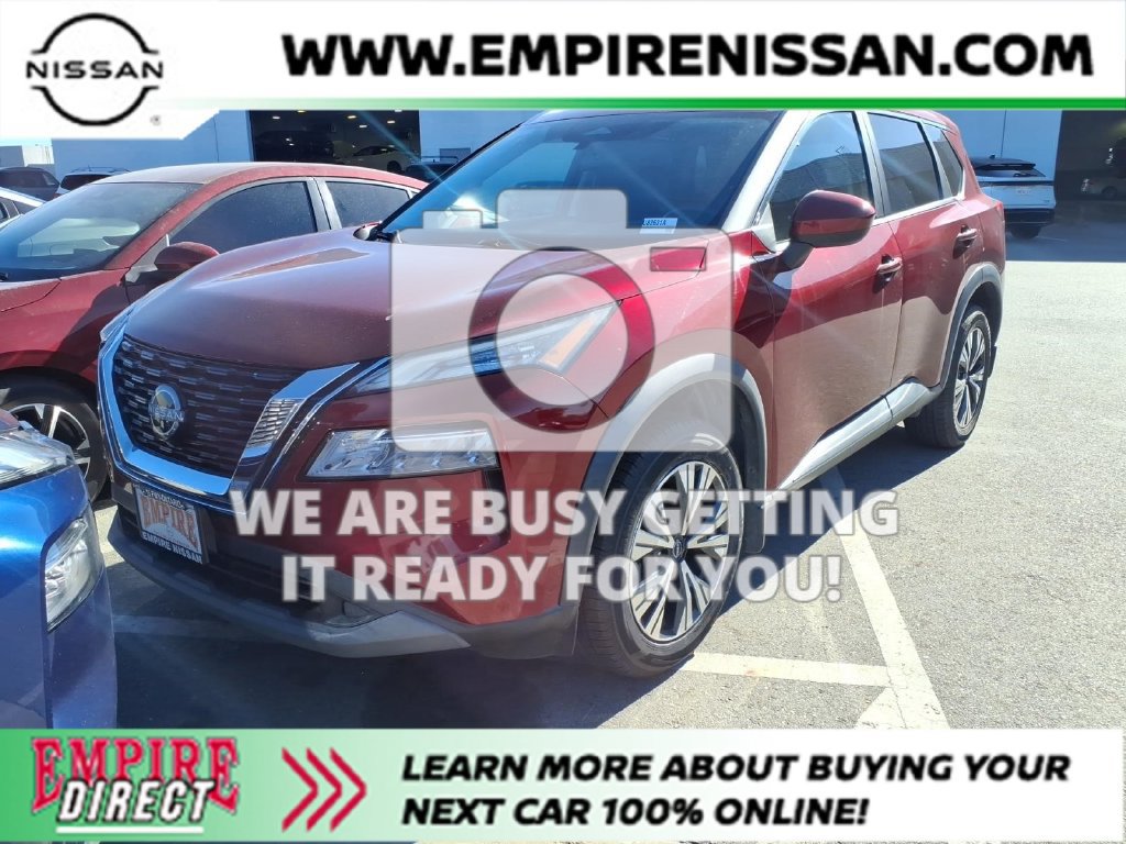 Used 2023 Nissan Rogue SV w/ SV Premium B Package AWD/4WD image 1