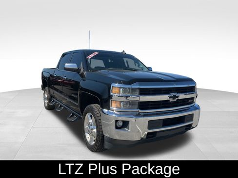 Used 2016 Chevrolet Silverado 2500 LTZ w/ Duramax Plus Package image 3