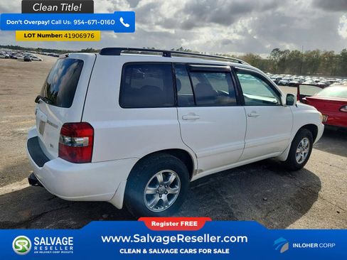 Used 2005 Toyota Highlander 2WD V6 image 4