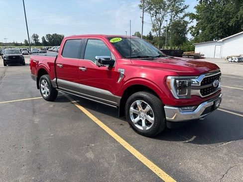 Certified 2023 Ford F150 King Ranch w/ Equipment Group 601A High AWD/4WD image 1