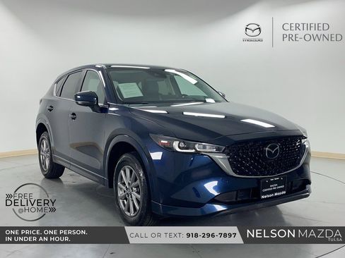 Used 2025 MAZDA CX-5 AWD 2.5 S w/ Select Package image 4