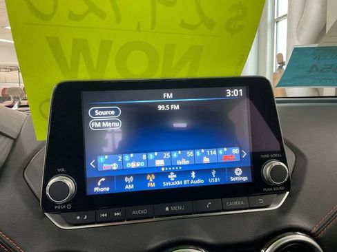 New 2025 Nissan Sentra SR w/ SR Premium Package image 13