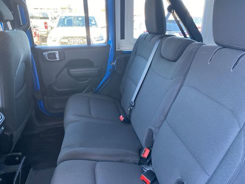 Certified 2022 Jeep Wrangler Unlimited Sport image 15