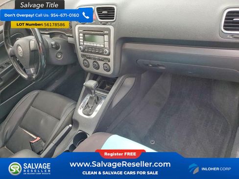 Used 2009 Volkswagen Eos Komfort FWD image 11
