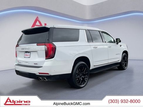 Certified 2025 GMC Yukon XL Denali AWD/4WD image 5