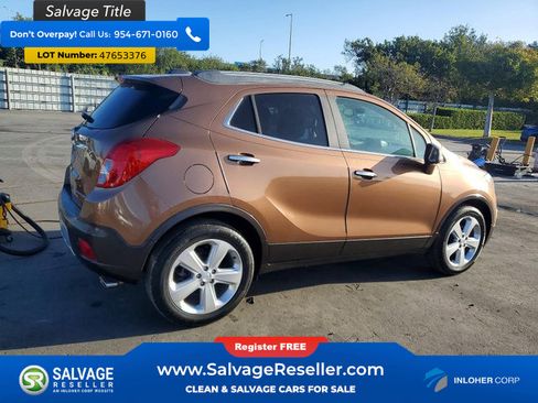 Used 2016 Buick Encore Convenience image 2