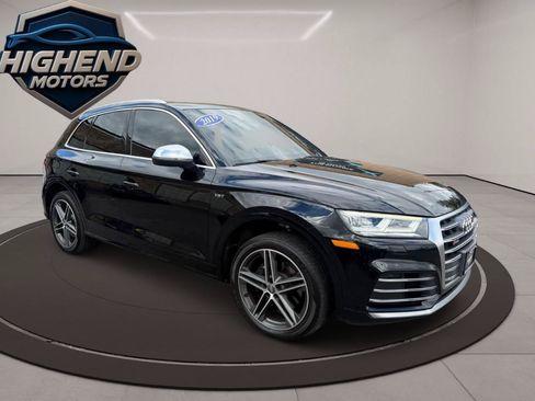 Used 2018 Audi SQ5 Premium Plus w/ Navigation Package AWD/4WD image 6