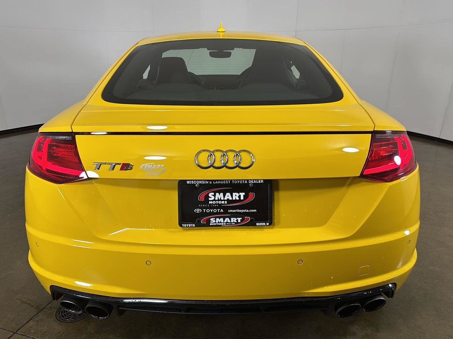 Used 2017 Audi TTS 2.0T Coupe AWD/4WD image 15
