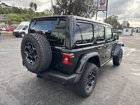 Used 2021 Jeep Wrangler Unlimited Rubicon 4xe w/ Steel Bumper Group image 9