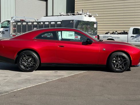 New 2026 Dodge Charger Scat Pack w/ Blacktop Package AWD/4WD image 3