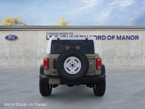 New 2026 Ford Bronco Heritage Edition AWD/4WD image 5