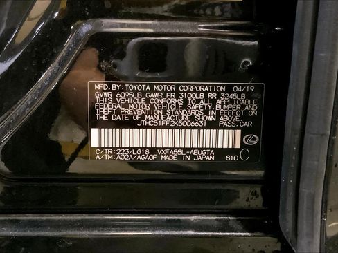 Used 2019 Lexus LS 500 AWD image 33