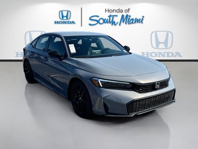 New 2026 Honda Civic Sport