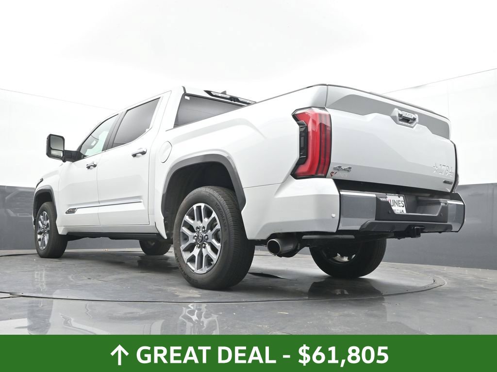 Used 2026 Toyota Tundra 1794 Edition AWD/4WD image 52