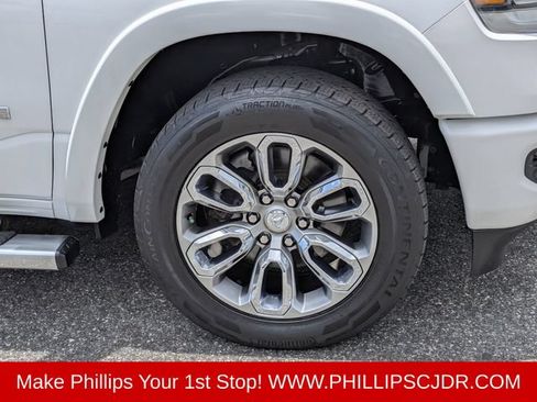 Certified 2020 RAM 1500 Laramie w/ Sport Appearance Package AWD/4WD image 10