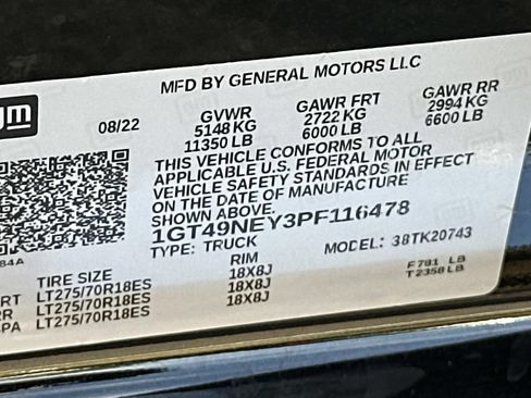 Used 2023 GMC Sierra 2500 SLT w/ SLT Convenience Package AWD/4WD image 30